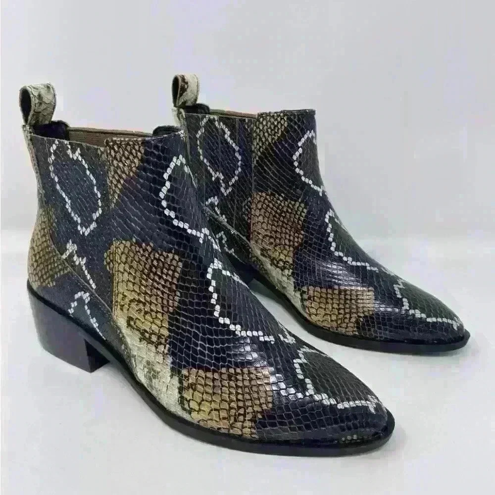 Crown Vintage Women’s Size 7.5M Tolona Leather Chelsea Boots